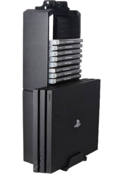 Ps4 Multi Fonksiyonel Stand Vr Gözlük Kulaklık ve Oyun Standı (Ps4 Serisi / Xbox One S Uyumlu)