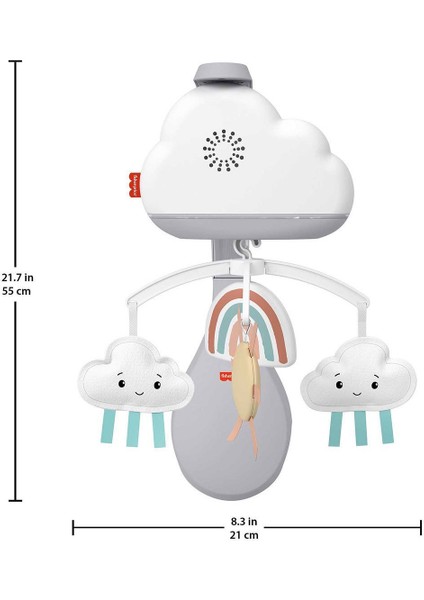 Fisher Price HBP40 Fisher-Price, Mutlu Gökyüzü Dönence