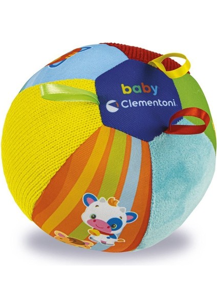 17464 Baby Clementoni, Müzikli Aktivite Topu / +3 Ay