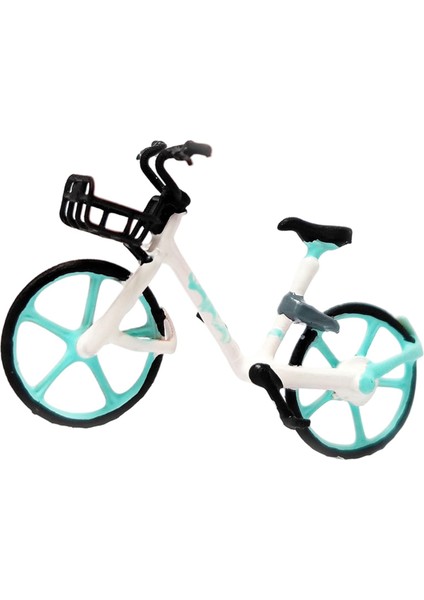 1:64 Mini Bisiklet Model Araba Modeli Figürinler Diorama Sahnesi Düzeni Yeşil (Yurt Dışından)