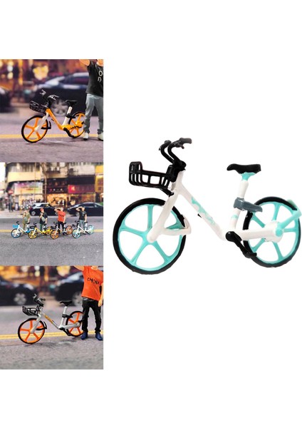 1:64 Mini Bisiklet Model Araba Modeli Figürinler Diorama Sahnesi Düzeni Yeşil (Yurt Dışından) fırsatları