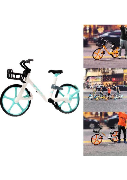 1:64 Mini Bisiklet Model Araba Modeli Figürinler Diorama Sahnesi Düzeni Yeşil (Yurt Dışından) indirimleri