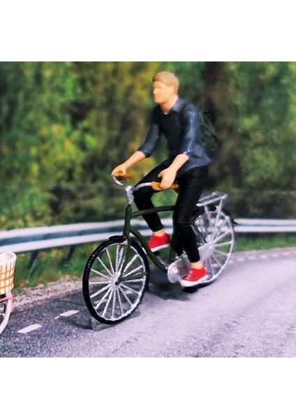 1:64 Ölçekli Boyalı Insanlar Diorama Sahne Düzeni Minik Insanlar Koyu Mavi (Yurt Dışından) modelleri