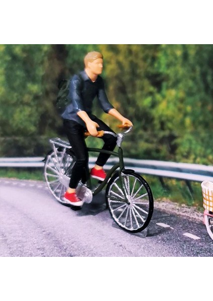 1:64 Ölçekli Boyalı Insanlar Diorama Sahne Düzeni Minik Insanlar Koyu Mavi (Yurt Dışından) indirimleri