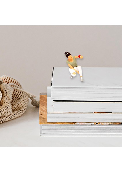 Reçine 1:64 Ölçekli Insanlar Figürinler Araba Modeli Figürinler Sokak Sahnesi Dıy Modeli Yeşil (Yurt Dışından) fırsatları