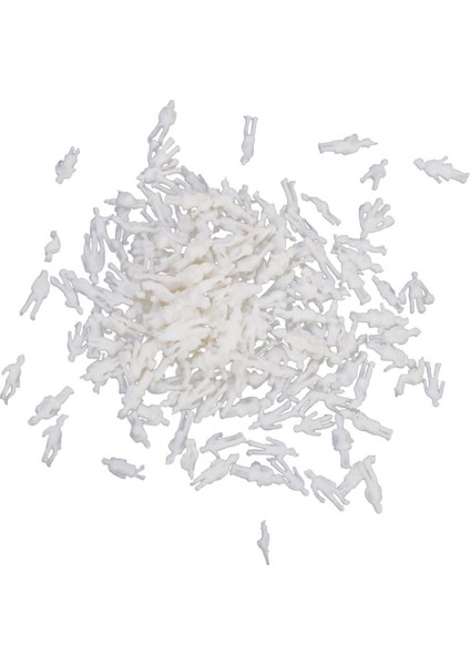 1: 200 Ölçekli Boyasız Yolcu Model Şekil Oyuncaklar Düzeni Diorama Wargame 1cm Için (Yurt Dışından) modelleri