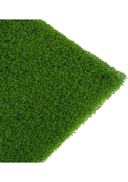 2 Parça Dekorasyon Çim Halı Çim Manzara Raylı (Yurt Dışından) fiyatları