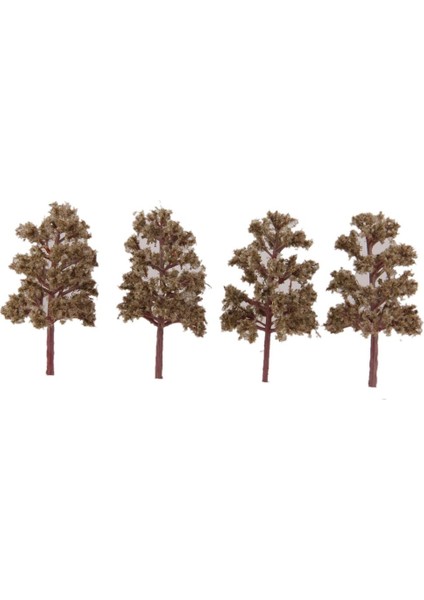 20'li Model Ağaçları N Ölçekli Düzeni Garden Park Binası Diorama Wargame 1: 150 # 01 (Yurt Dışından) indirimleri