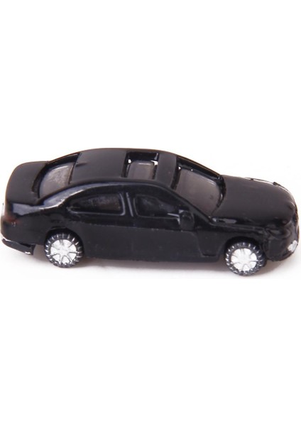 1: 150 Ölçekli Ölçer N Bina Tren Düzeni Için Boyalı Model Araba (50 Paket) (Yurt Dışından)
