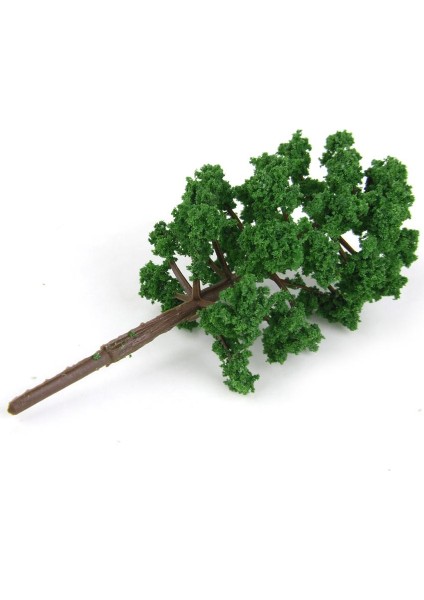 60 Adet 8 cm Model Işık / Karanlık / Derin Yeşil Ağaçlar Tren Demiryolu Diorama Manzarası Accs (Yurt Dışından) fiyatları