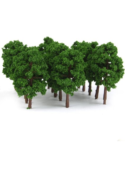5x 20'li Model Tren Ağacı Demiryolu Sokak Manzarası Düzeni N Salı 8 cm (Yurt Dışından)