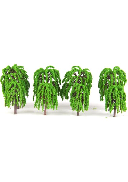25X N Ölçekli Söğüt Ağacı Modeli 5.6 cm Karayolu Için Yükseklik Düzeni Diorama Sahnesi (Yurt Dışından) fırsatları