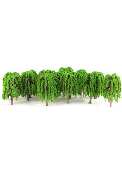 25X N Ölçekli Söğüt Ağacı Modeli 5.6 cm Karayolu Için Yükseklik Düzeni Diorama Sahnesi (Yurt Dışından) indirimleri