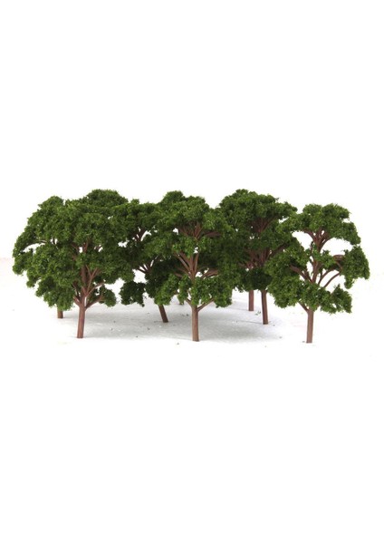10 Koyu Green Banyan Ağaçları Model Tren Garden Street Layout Sceniery Ho 1:75 (Yurt Dışından) indirimleri