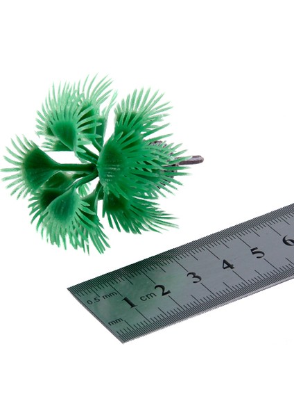10'lu 2.2 Inç Bottlepalm Ağaçları Model Düzeni Tren Sahne Dekor 1/200 Ölçekli (Yurt Dışından) indirimleri