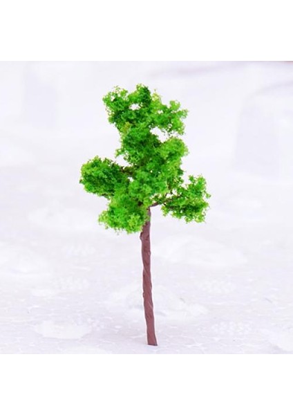 4 cm Yeşil Çam Ağaçları Model Fit Z Ölçekli Demiryolları Sokak Parkı Düzeni 50PC (Yurt Dışından) fiyatları