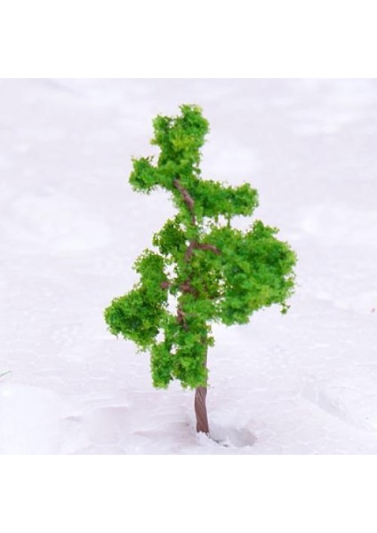 4 cm Yeşil Çam Ağaçları Model Fit Z Ölçekli Demiryolları Sokak Parkı Düzeni 50PC (Yurt Dışından) fırsatları