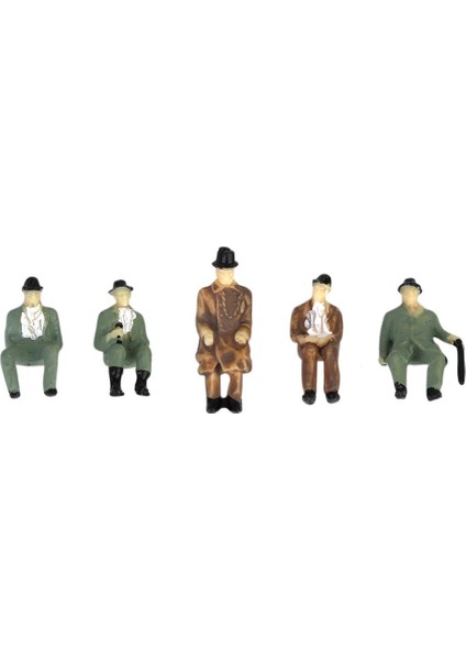 24 Model Oturan Insanlar Yolcular Rakamlar Tren Tren Demiryolu Diorama Ho Ölçeği 1:87 (Yurt Dışından) fırsatları