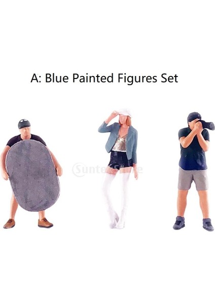 Boyalı Rakamlar Reçine Çakmak Dekorasyon Yapı Oyuncaklar Için Masaüstü Noel (Yurt Dışından)