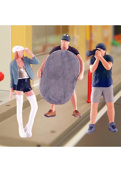 Boyalı Rakamlar Reçine Çakmak Dekorasyon Yapı Oyuncaklar Için Masaüstü Noel (Yurt Dışından) fırsatları