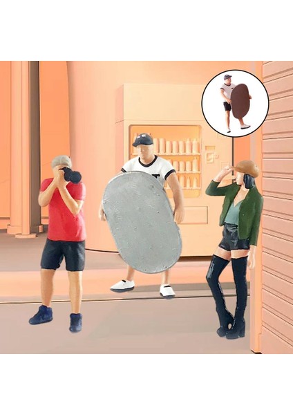 Boyalı Rakamlar Reçine Çakmak Dekorasyon Yapı Oyuncaklar Için Masaüstü Noel (Yurt Dışından) indirimleri