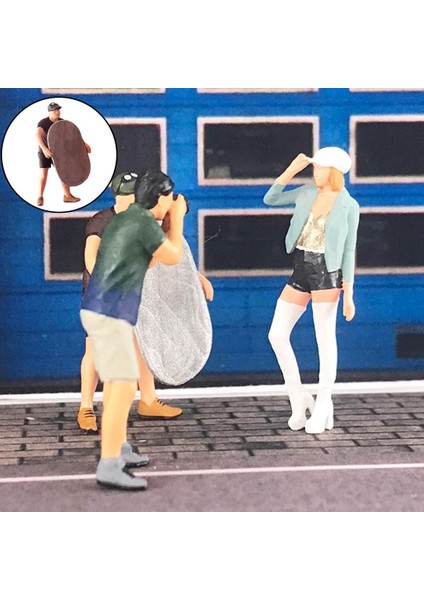 Boyalı Rakamlar Reçine Çakmak Dekorasyon Yapı Oyuncaklar Için Masaüstü Noel (Yurt Dışından) fiyatları