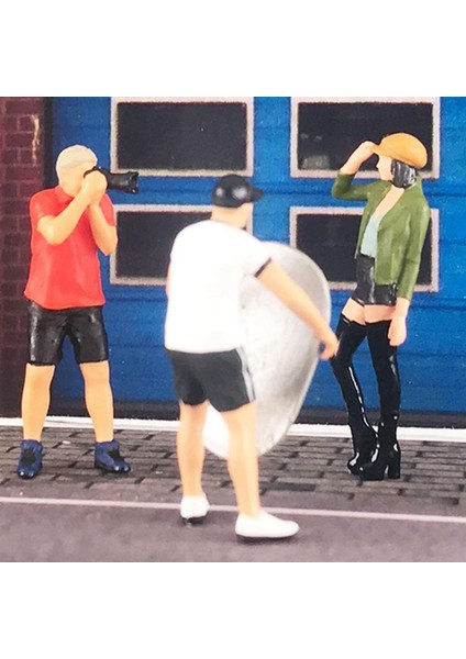 Boyalı Rakamlar Reçine Çakmak Dekorasyon Yapı Oyuncaklar Için Masaüstü Noel (Yurt Dışından) fiyatları