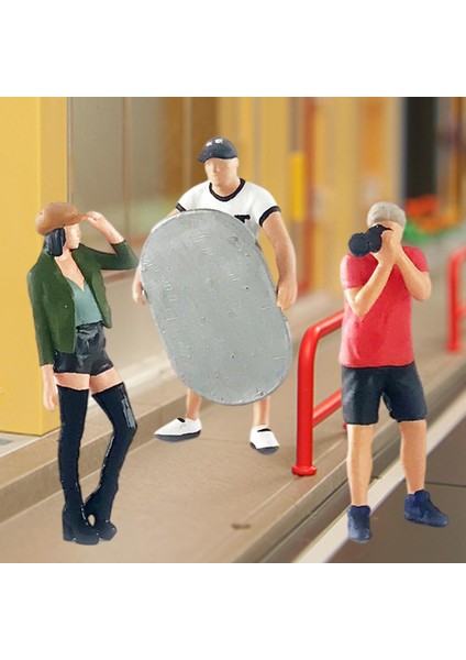 Boyalı Rakamlar Reçine Çakmak Dekorasyon Yapı Oyuncaklar Için Masaüstü Noel (Yurt Dışından) indirimleri