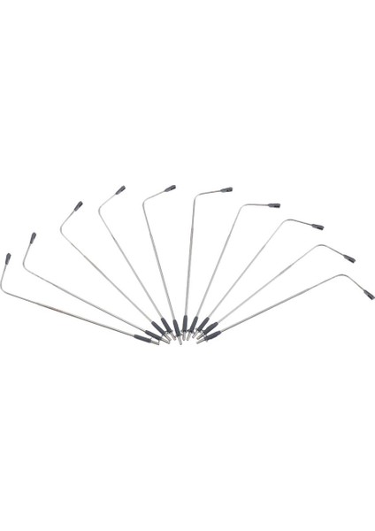 10'lu / Adet Modeli Demiryolu Lambası Post Lambası Sokak Işık Olmadan Hooott 1: 100 (Yurt Dışından) fiyatları