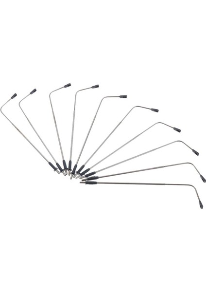 10'lu / Adet Modeli Demiryolu Lambası Post Lambası Sokak Işık Olmadan Hooott 1: 100 (Yurt Dışından) modelleri