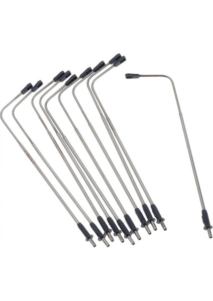 10'lu / Adet Modeli Demiryolu Lambası Post Lambası Sokak Işık Olmadan Hooott 1: 100 (Yurt Dışından) indirimleri