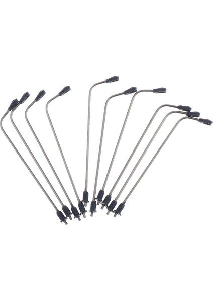 10'lu Model Demiryolu Lamppost Lambaları Sokak Işıkları Ho Oo Tt N Ölçek Hafifsiz 1: 200 (Yurt Dışından) fiyatları