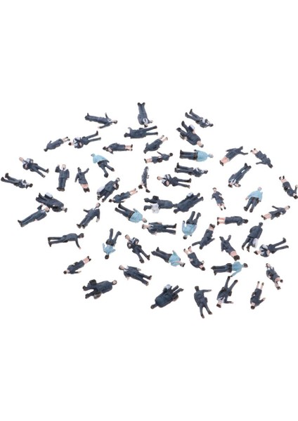 56 Adet Çok Renkli Boyalı Insanlar Düzeninde Polis Peyzaj Dıy Accs Rakamlar (Yurt Dışından) fırsatları
