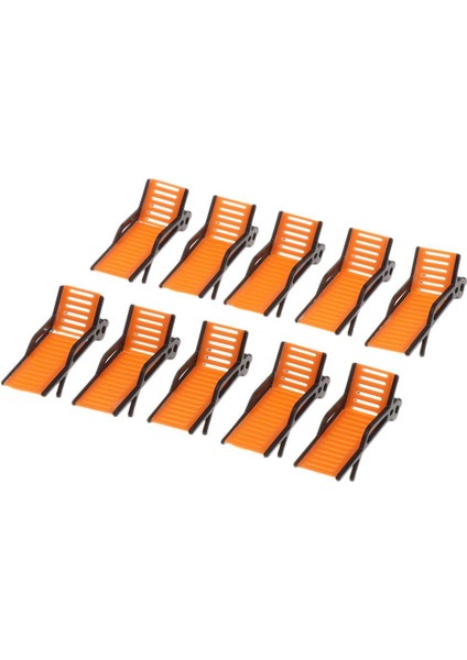 10'lu Model Lounge Sandalye Bina Bebek Evi Manzara Düzeni Aksesuarları 1:75 (Yurt Dışından) fırsatları