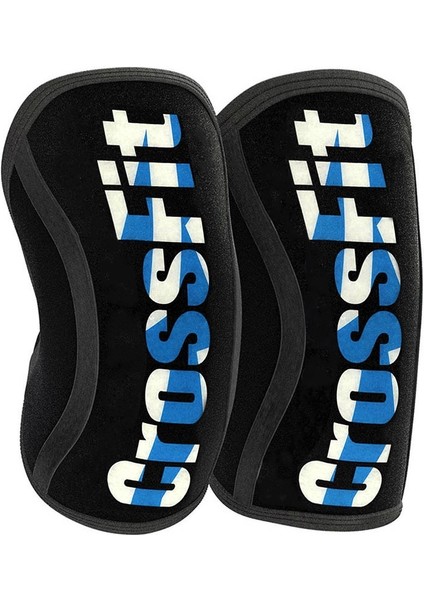 Shenzhen Xin Xin Kadın Erkek Gençler 7mm Neopren Spor Kneepads Sıkıştırma Halter Basınçlı Crossfit Eğitim Diz Pedleri (Yurt Dışından)