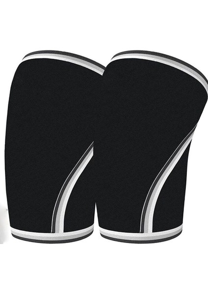 Shenzhen Xin Xin Kadın Erkek Gençler 7mm Neopren Spor Kneepads Sıkıştırma Halter Basınçlı Crossfit Eğitim Diz Pedleri (Yurt Dışından)