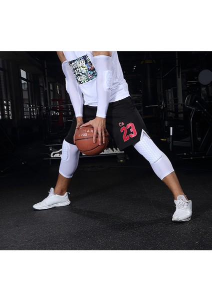 2 Adet Basketbol Diz Pedleri Koruyucu Sıkıştırma Kol Petek Köpük Brace Kneepad Fitness Dişli Voleybol Desteği (Yurt Dışından) indirimleri