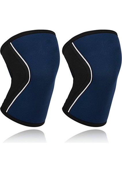 Shenzhen Xin Xin Kadın Erkek Gençler 7mm Neopren Spor Kneepads Sıkıştırma Halter Basınçlı Crossfit Eğitim Diz Pedleri (Yurt Dışından)