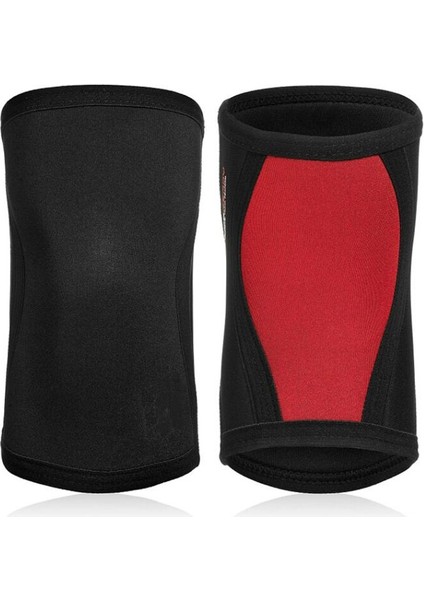 Kadın Erkek Gençler 7mm Neopren Spor Kneepads Sıkıştırma Halter Basınçlı Crossfit Eğitim Diz Pedleri (Yurt Dışından)