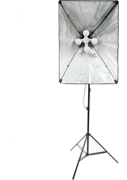 Softbox Dört Lambalı 2 Adet