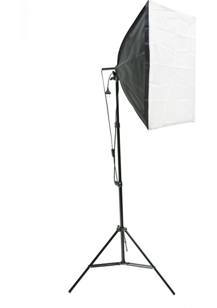 Softbox Dört Lambalı 2 Adet