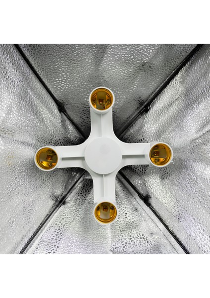 Softbox Dört Lambalı
