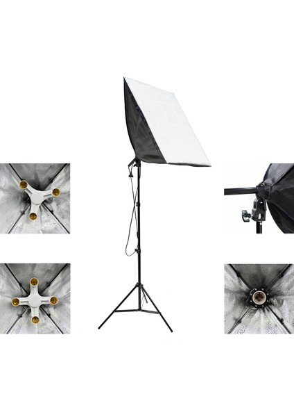 Softbox Dört Lambalı fiyatları