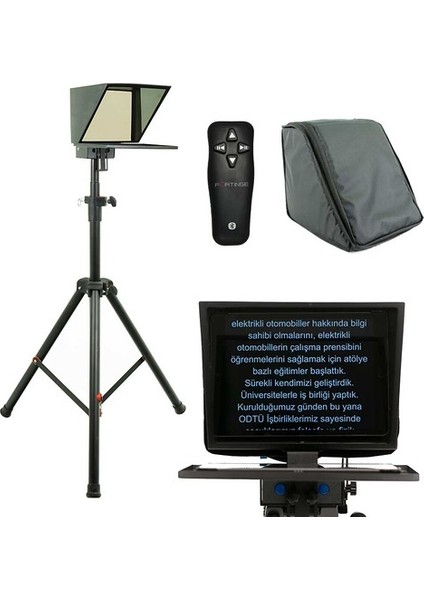 Pikolo Tablet Prompter + Prompter Kumanda + Ayak