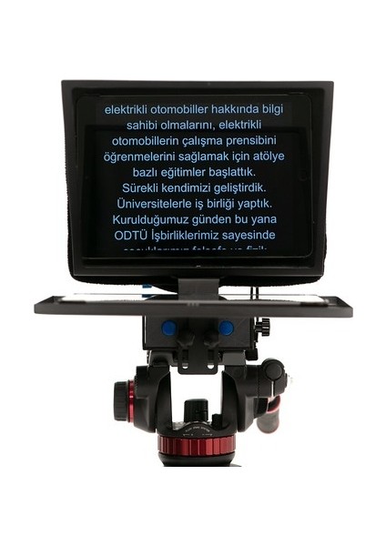 Pikolo Tablet Prompter + Prompter Kumanda + Ayak indirimleri