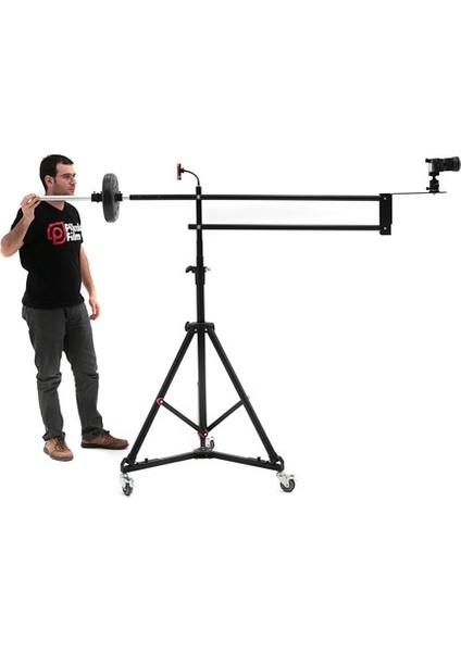 Jimmy Jib Mini 200CM 5kg Kapasiteli Çantalı modelleri