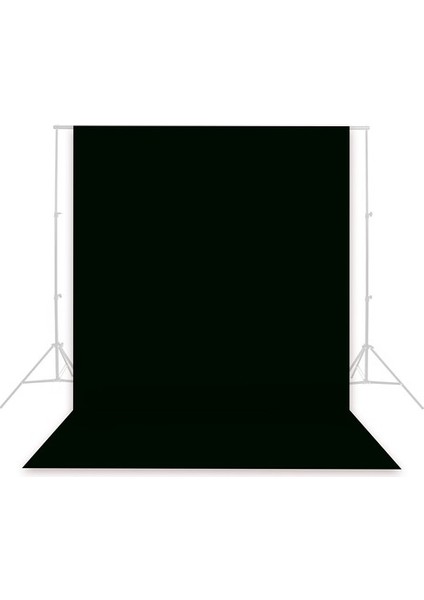 Fon Perdesi Kumaş Siyah 1.5x2