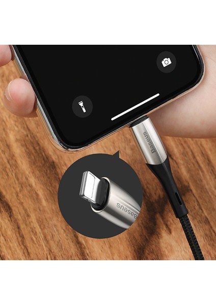Horızontal USB Type-C PD18W IPHONE 12-11 Pro,xr Xs Max H