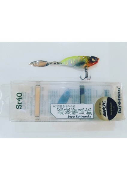 Super Rattlesnake SR40 4 cm 7,8 gr Suni Yem - Color 44