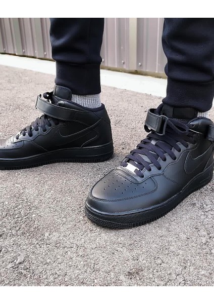 Air Force 1 Mid '07 Erkek Ayakkabısı (Dar Kalıp) indirimleri